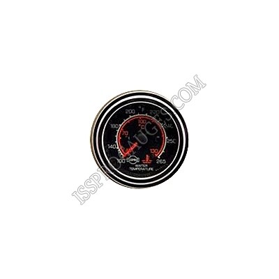 Classic - GAUGE MECH E/M WATER TEMP 100-265 60&quot; (5&#39;) CHR - R9742