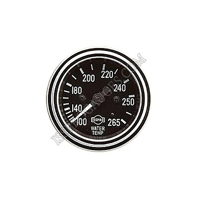 Classic - GAUGE MECH WATER TEMP 100-265 216&quot; (18&#39;) CHR - R8737