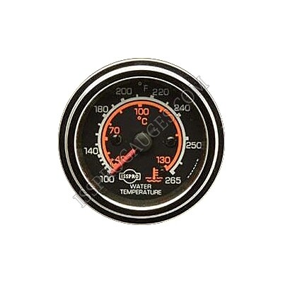 Classic - GAUGE MECH E/M WATER TEMP 100-265 96&quot; (8&#39;) CHR - R9732