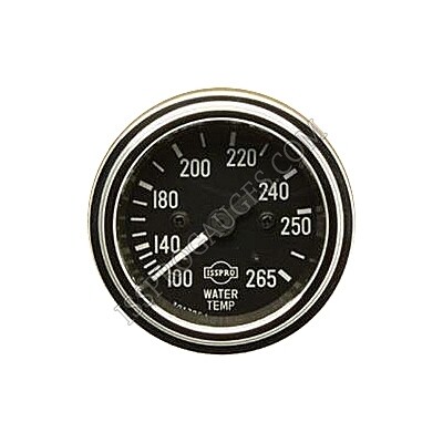 Classic - GAUGE MECH WATER TEMP 100-265 48&quot; (4&#39;) CHR - R8734