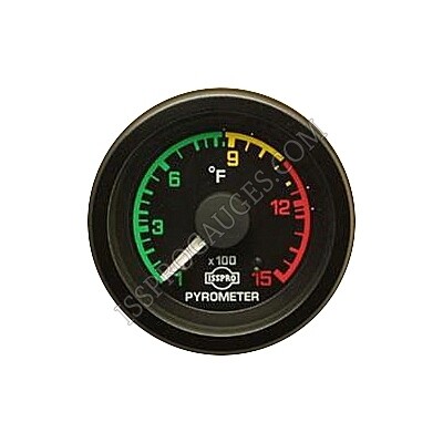 Classic - GAUGE MECH WATER TEMP 100-265 60&quot; (5&#39;) CHR - R8742