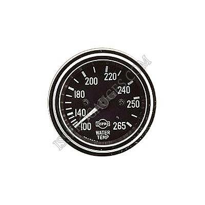 Classic - GAUGE MECH WATER TEMP 100-265 144&quot; (12&#39;) CHR - R8731