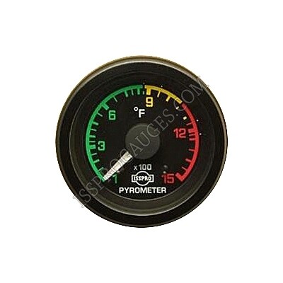 Classic - GAUGE MECH WATER TEMP 100-265 360&quot; (30&#39;) CHR - R8739