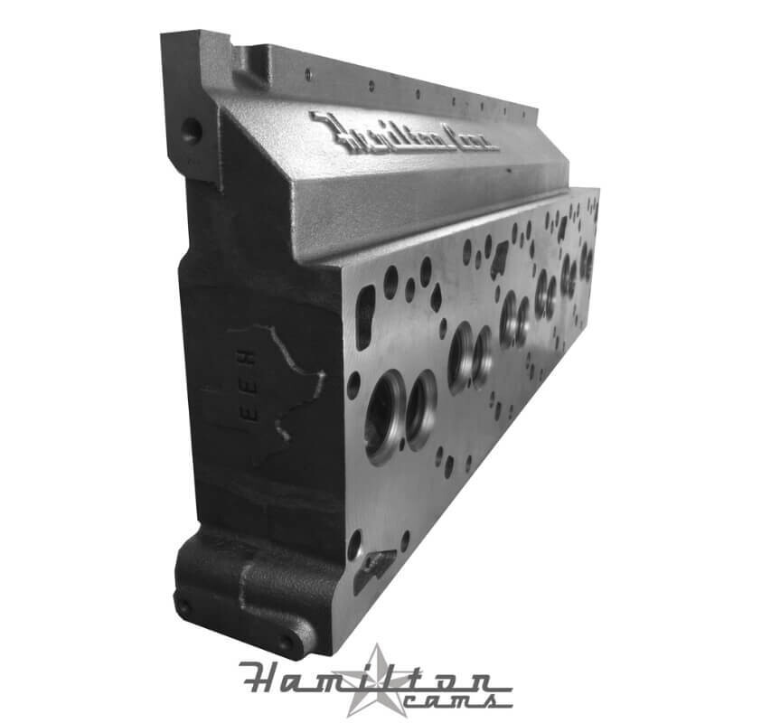 12 VALVE STREET HEAD - Hamilton 07-h-001