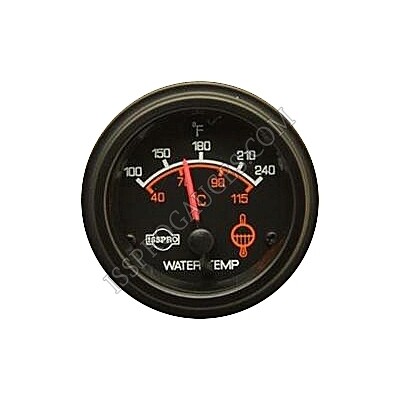GAUGE ELEC E/M WATER TEMP 100-240 TA - R9050-24VDC