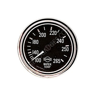Classic - GAUGE MECH WATER TEMP 100-265 72&quot; (6&#39;) CHR - R8730