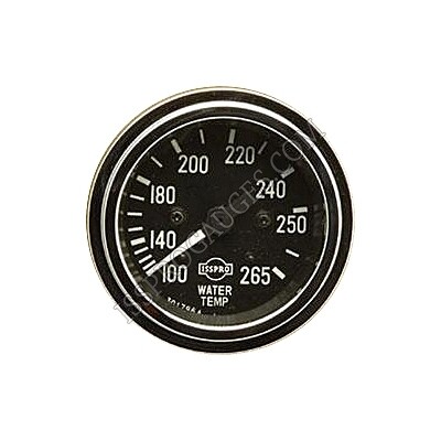 Classic - GAUGE MECH WATER TEMP 100-265 96&quot; (8&#39;) CHR - R8732