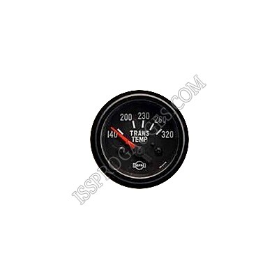 GAUGE ELEC TRANS TEMP 140-320 TB RED PTR - R8655R