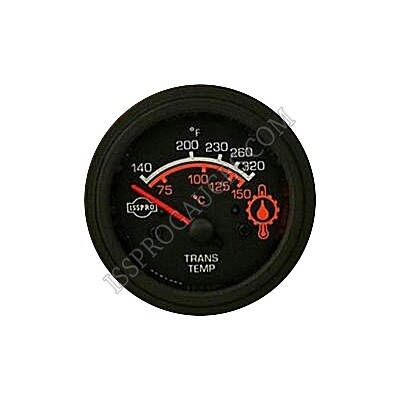 GAUGE ELEC E/M TRANS TEMP 140-320 TB - R9055