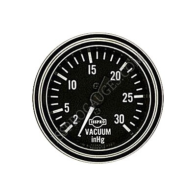 Classic - GAUGE VACUUM 2-30 IN HG CHR - R8775