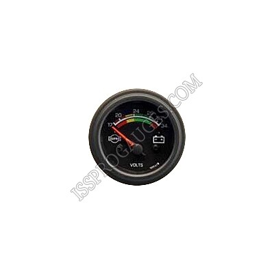 GAUGE E/M VOLTMETER 24V - R9061