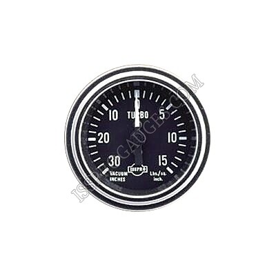 Classic - GAUGE VACUUM PRESS 0-30 IN HG / 0-15 PSI CHR - R8871