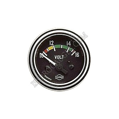 GAUGE VOLTMETER 12V CHR - R8760