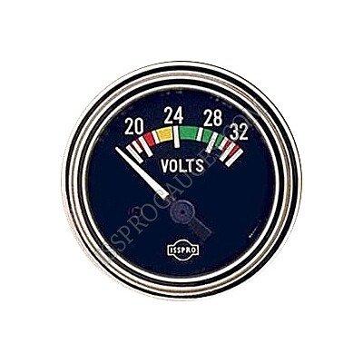 GAUGE VOLTMETER 24V CHR - R8761