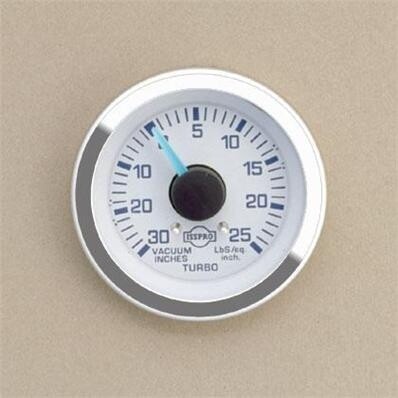 EVM 2 1/16&quot; VACUUM PRESS 30 IN HG / 0-25 PSI CHR - R6871