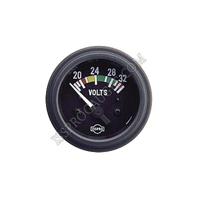 GAUGE VOLTMETER 24V - R8661