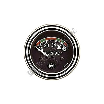 GAUGE VOLTMETER 32V NO LITE CHR - R8762