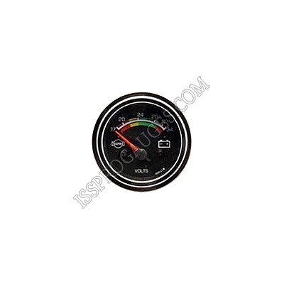 GAUGE E/M VOLTMETER 24V CHR - R9761