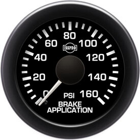 EV² BRAKE APPLICATION 0-160 PSI - R11830