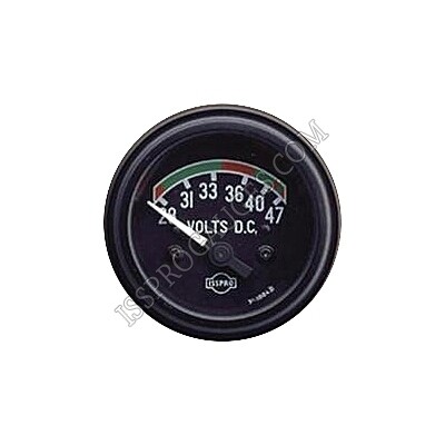 GAUGE VOLTMETER 36V NO LITE - R8663