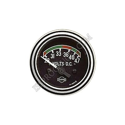 GAUGE VOLTMETER 36V NO LITE CHR - R8763