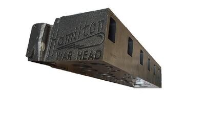 12 VALVE WAR HEAD - Hamilton 07-h-003