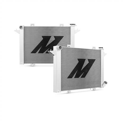 91.5-93 Mishimoto Radiator (i/c style trucks) - MMRAD-RAM-89