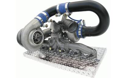 Super B Twin Turbo Kit - 1994-1998 (complete minus manifold)
