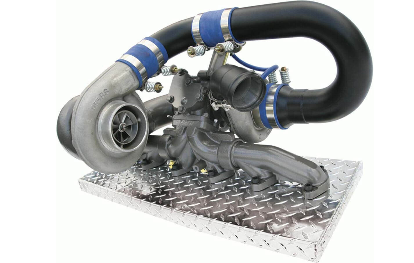 Super B Twin Turbo Kit - Dodge 1994-1998 (upgrade kit)