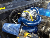 Crazy Carls &quot;Twin&quot; Turbo Kit