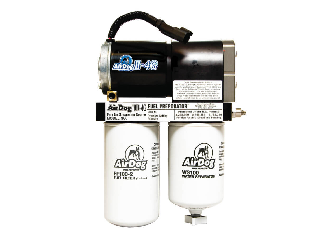 AirDog II-4G Fuel Air Separation System DF-100 GPH (A6SPBD252)