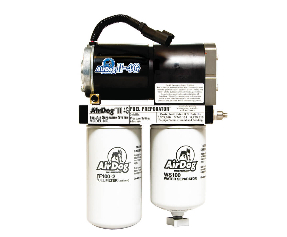 AirDog II-4G Fuel Air Separation System DF-165 GPH (A7SABD524)