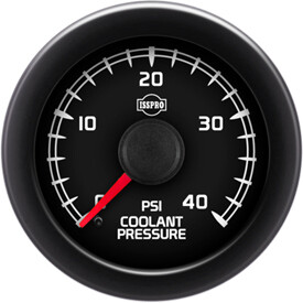 EV² COOLANT PRESSURE 0-40 - R18240