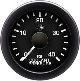 EV² COOLANT PRESSURE 0-40 - R16240