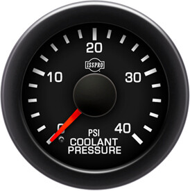 EV² COOLANT PRESSURE 0-40 - R12240
