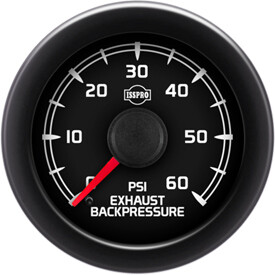 EV² EXHAUST BACKPRESSURE 0-60 - R18122