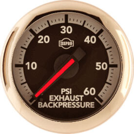 EV² EXHAUST BACKPRESSURE 0-60 - R30122