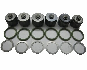 191 Delivery Valves w/Washers&amp;Gaskets(Complete Kit)-DELVAL