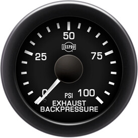 EV² EXHAUST BACKPRESSURE 0-100 - R11155