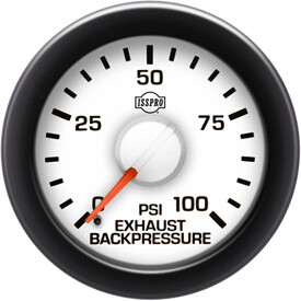 EV² EXHAUST BACKPRESSURE 0-100 - R14155