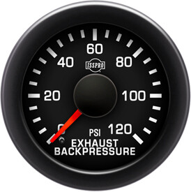 EV² EXHAUST BACKPRESSURE 0-120 - R12144