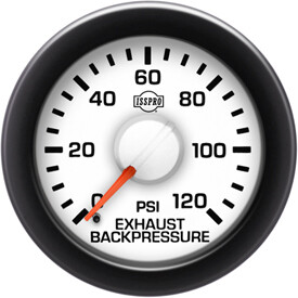 EV² EXHAUST BACKPRESSURE 0-120 - R14144