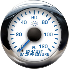 EV² EXHAUST BACKPRESSURE 0-120 - R13144