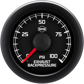 EV² EXHAUST BACKPRESSURE 0-100 - R18155