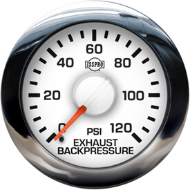 EV² EXHAUST BACKPRESSURE 0-120 - R19144