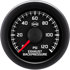 EV² EXHAUST BACKPRESSURE 0-120 - R18144