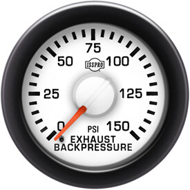 EV² EXHAUST BACKPRESSURE 0-150 - R14166