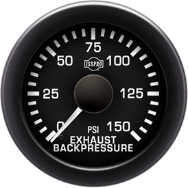 EV² EXHAUST BACKPRESSURE 0-150 - R16166