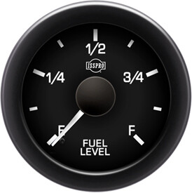 EV² FUEL LEVEL- AC CURVE (0-90 OHMS) E-F - R11901