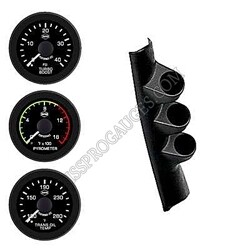 EV² 94-97 DODGE PILLAR KIT (PYRO-BOOST-TRANS TEMP) - R50013W